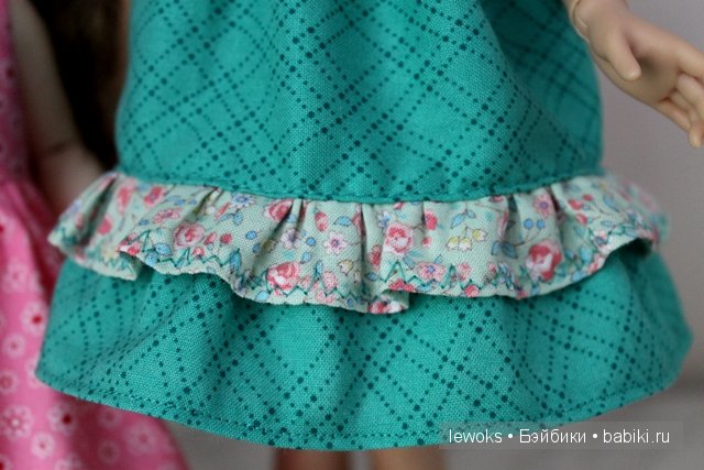 Платья для кукол БЖД — Одежда и обувь для кукол BJD (БЖД): 1/3 (фото 6)