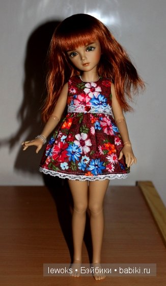 Платья для кукол БЖД — Одежда и обувь для кукол BJD (БЖД): 1/3