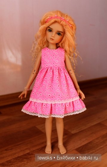Платья для кукол БЖД — Одежда и обувь для кукол BJD (БЖД): 1/3 (фото 3)