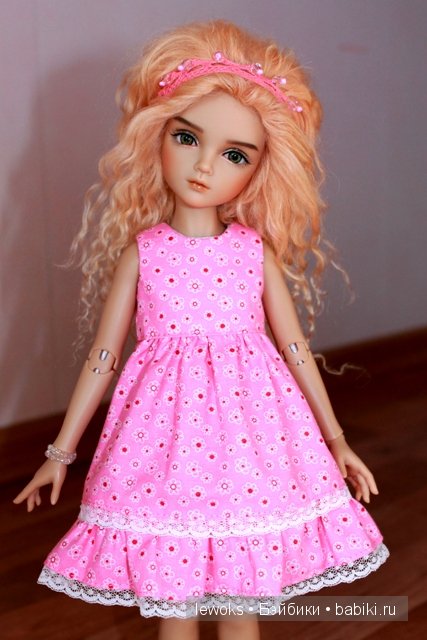 Платья для кукол БЖД — Одежда и обувь для кукол BJD (БЖД): 1/3 (фото 2)