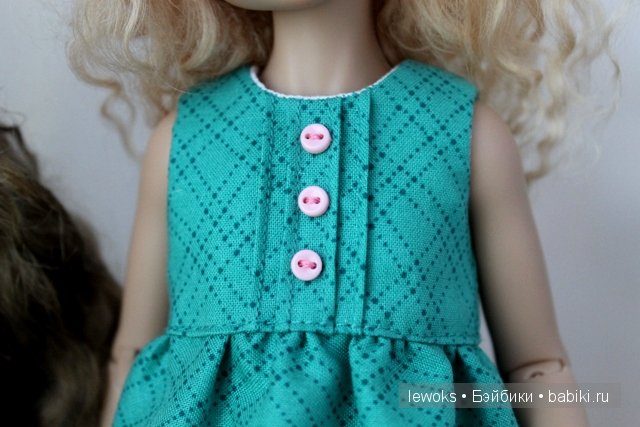 Платья для кукол БЖД — Одежда и обувь для кукол BJD (БЖД): 1/3 (фото 7)