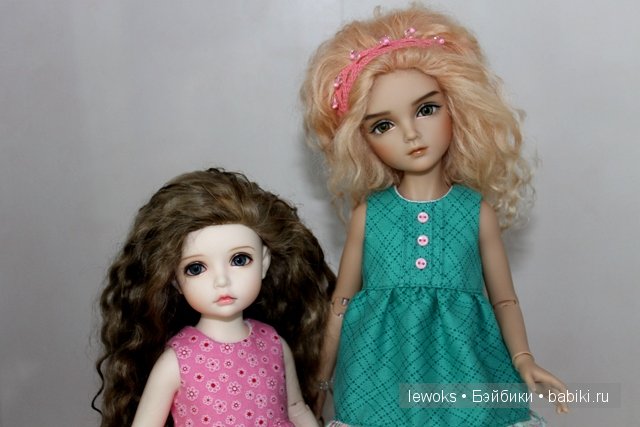 Платья для кукол БЖД — Одежда и обувь для кукол BJD (БЖД): 1/3 (фото 9)