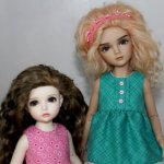 Платья для кукол БЖД.