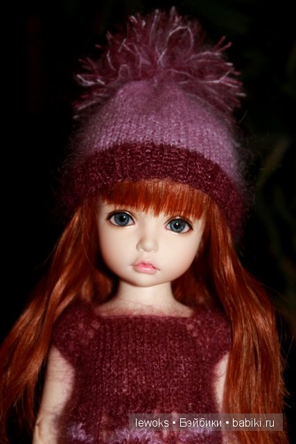 Утепляемся. Новый наряд для кукол БЖД (фото 6)