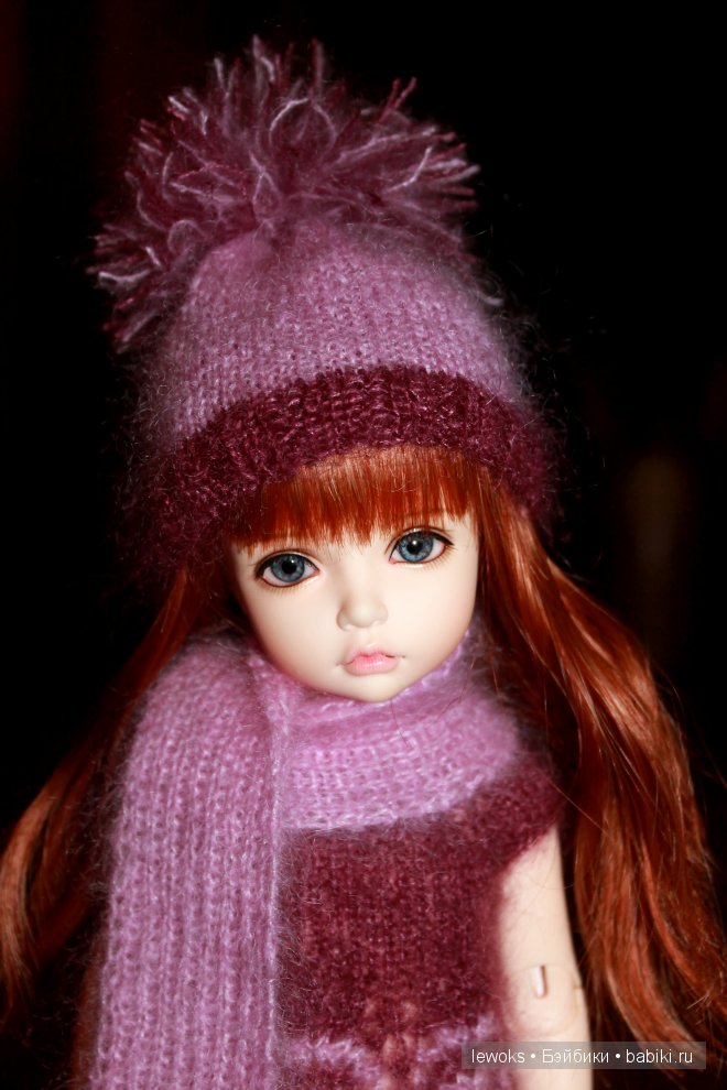 Утепляемся. Новый наряд для кукол БЖД