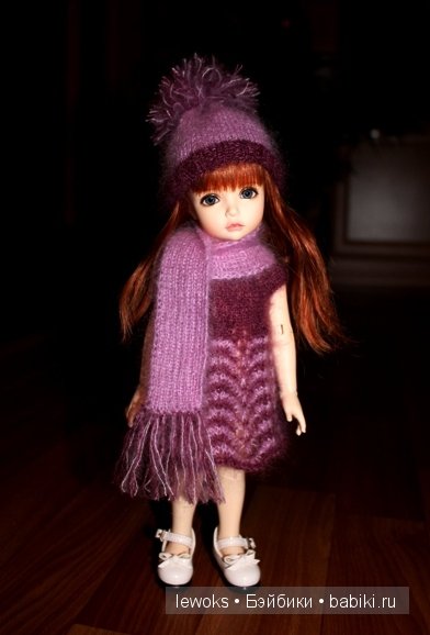 Утепляемся. Новый наряд для кукол БЖД (фото 2)