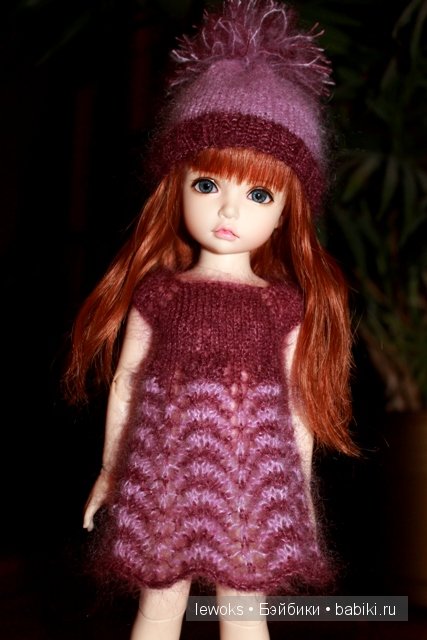 Утепляемся. Новый наряд для кукол БЖД (фото 5)