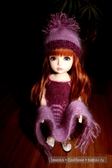 Утепляемся. Новый наряд для кукол БЖД (фото 3)