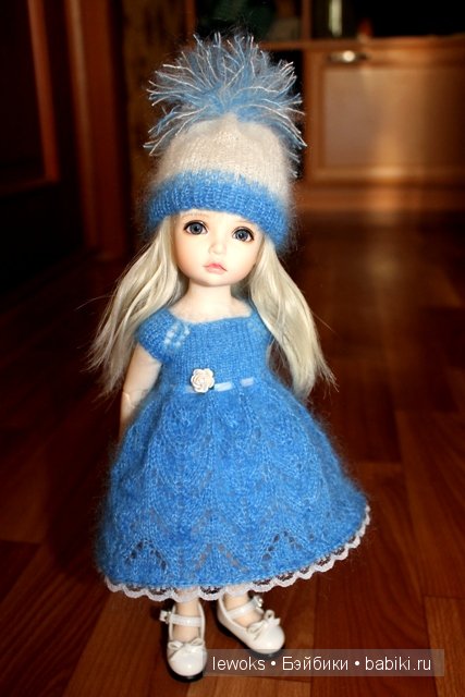 Новый теплый наряд для кукол БЖД