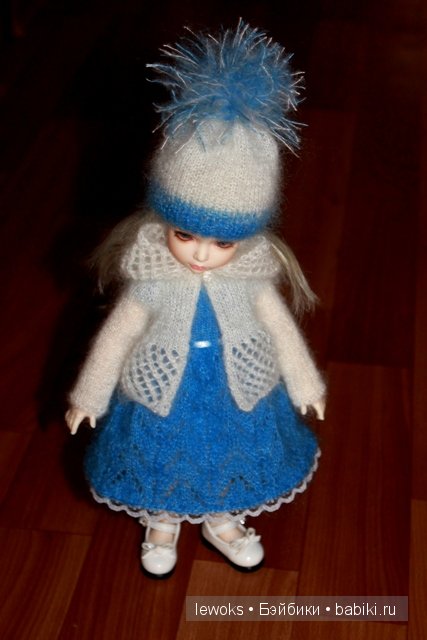 Новый теплый наряд для кукол БЖД (фото 4)