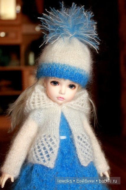Новый теплый наряд для кукол БЖД (фото 2)