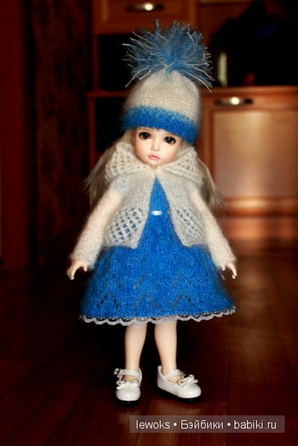 Новый теплый наряд для кукол БЖД (фото 3)