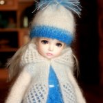 Новый теплый наряд для кукол БЖД