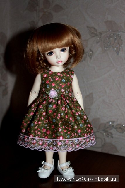 Одежда для кукол БЖД. Мои работы (фото 10)