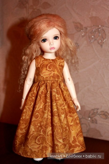 Одежда для кукол БЖД. Мои работы