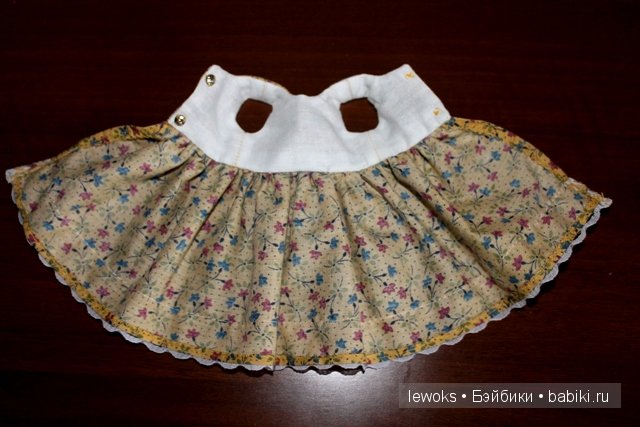 Одежда для кукол БЖД. Мои работы