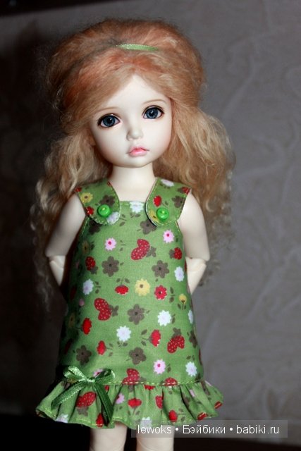 Одежда для кукол БЖД. Мои работы