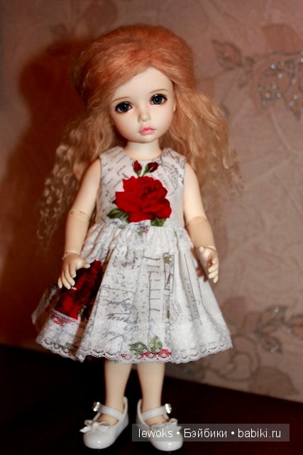 Одежда для кукол БЖД. Мои работы