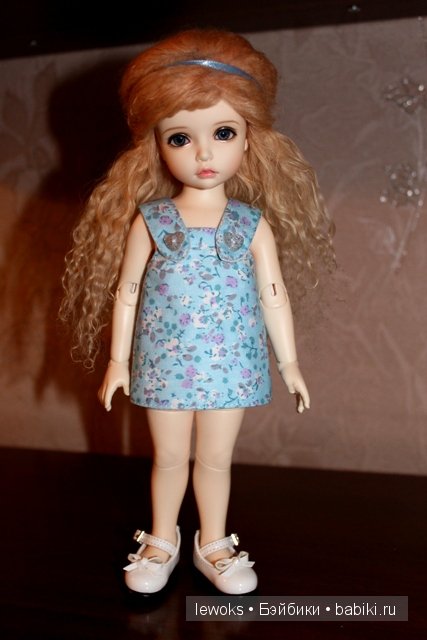 Одежда для кукол БЖД. Мои работы