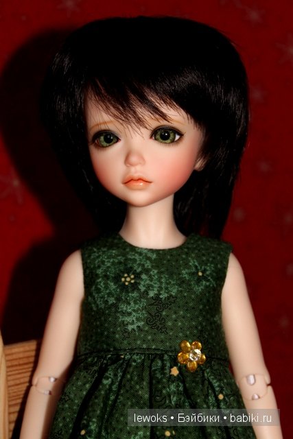 Распаковка. Молд Лонни от Иплхаус