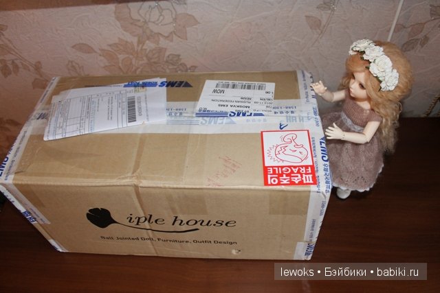 Распаковка. Молд Лонни от Иплхаус