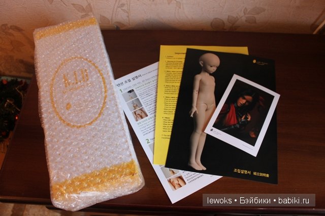 Распаковка. Молд Лонни от Иплхаус (фото 3)