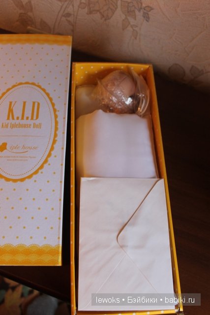 Распаковка. Молд Лонни от Иплхаус (фото 5)