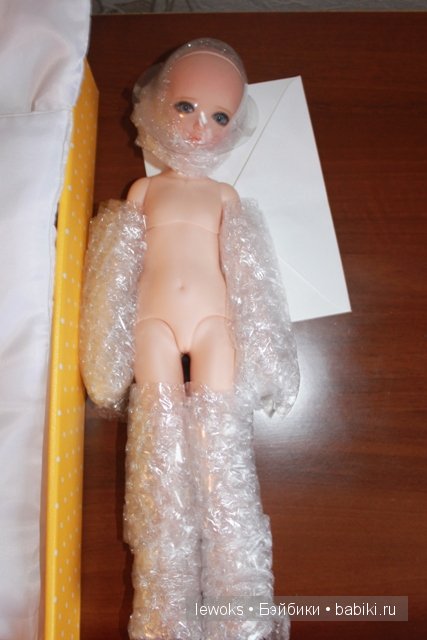 Распаковка. Молд Лонни от Иплхаус (фото 7)