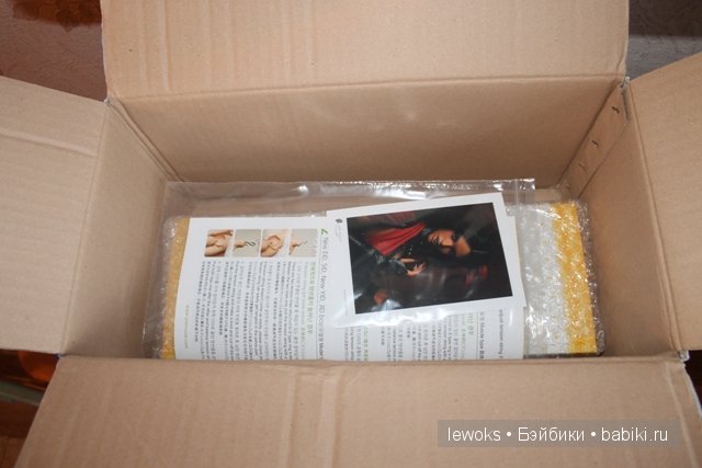 Распаковка. Молд Лонни от Иплхаус (фото 2)