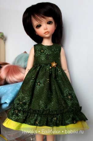 Распаковка. Молд Лонни от Иплхаус