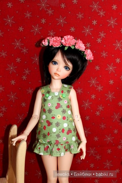 Распаковка. Молд Лонни от Иплхаус