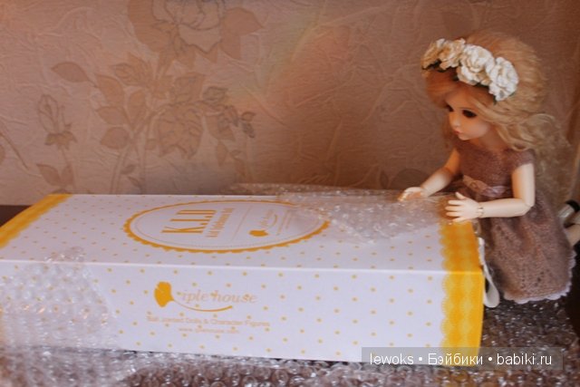 Распаковка. Молд Лонни от Иплхаус (фото 4)