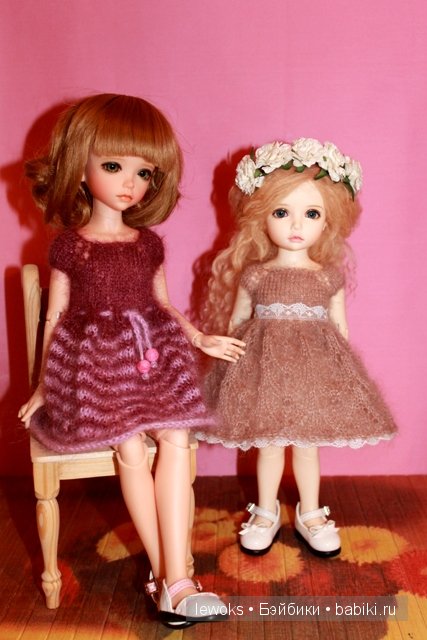 Мои вязалочки для кукол БЖД BID и KID от Иплхаус (фото 8)