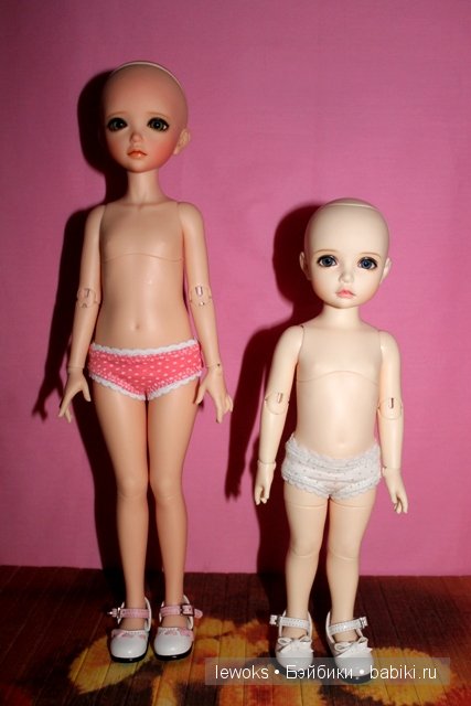 Мои вязалочки для кукол БЖД BID и KID от Иплхаус (фото 9)