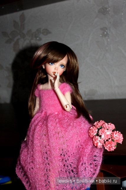 Подружка невесты. Кукла БЖД молд Лонни от Иплхаус (фото 6)