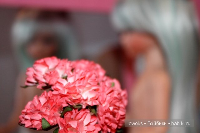 Подружка невесты. Кукла БЖД молд Лонни от Иплхаус