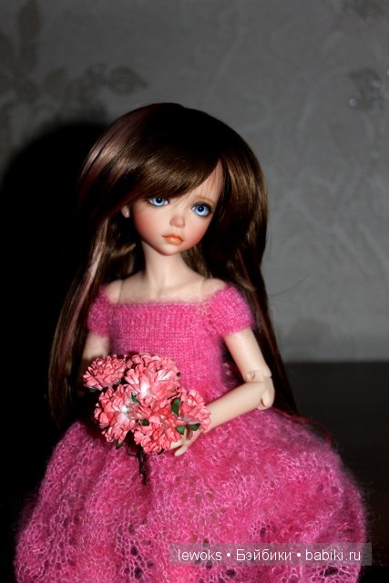 Подружка невесты. Кукла БЖД молд Лонни от Иплхаус (фото 3)