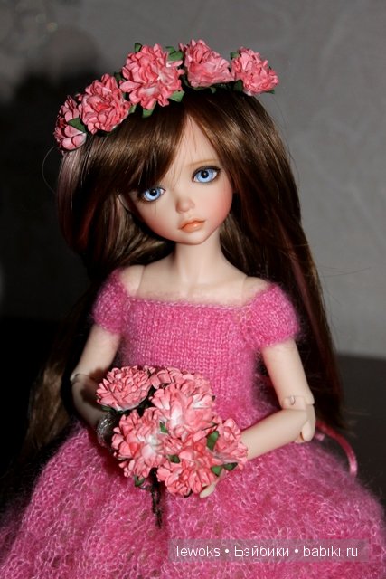 Подружка невесты. Кукла БЖД молд Лонни от Иплхаус (фото 4)