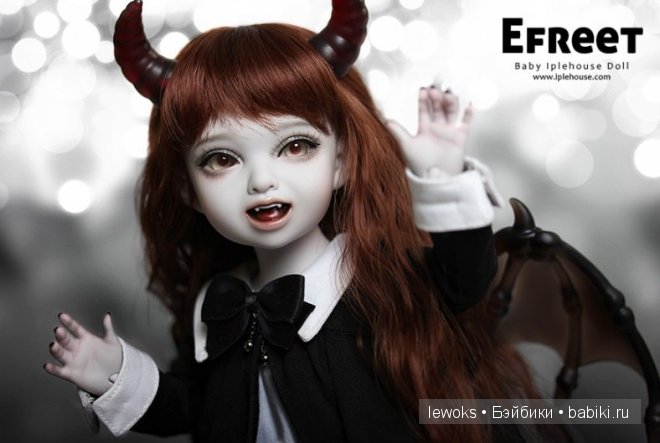 Новые малыши-вампиры от Иплхаус (Iplehouse) (фото 7)