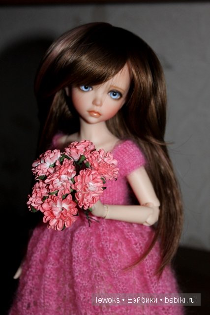 Подружка невесты. Кукла БЖД молд Лонни от Иплхаус (фото 2)