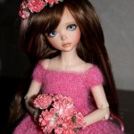 Подружка невесты. Кукла БЖД молд Лонни от Иплхаус.