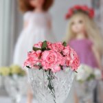 Подготовка к свадьбе. Куклы БЖД от Иплхаус.