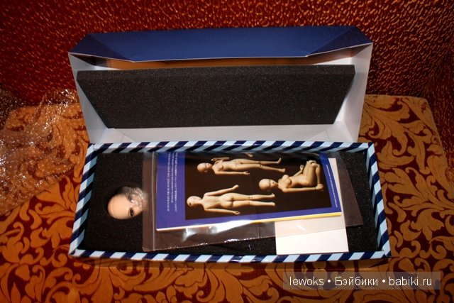 Распаковка. Молд Леона. Иплхаус | Бэйбики Распаковка. Молд Леона. Иплхаус (фото 4)