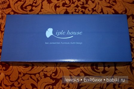 Распаковка. Молд Леона. Иплхаус | Бэйбики Распаковка. Молд Леона. Иплхаус (фото 3)