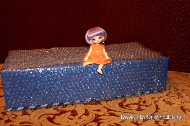 Распаковка. Молд Леона. Иплхаус | Бэйбики Распаковка. Молд Леона. Иплхаус (фото 2)