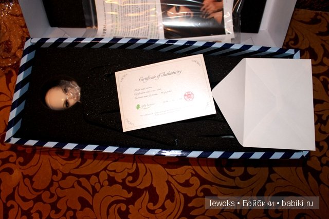 Распаковка. Молд Леона. Иплхаус | Бэйбики Распаковка. Молд Леона. Иплхаус (фото 5)