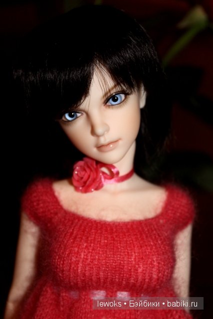 Леона от Иплхаус. Кукла БЖД (фото 5)