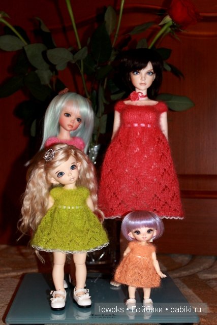 Леона от Иплхаус. Кукла БЖД (фото 8)