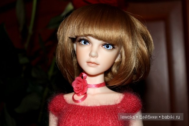 Леона от Иплхаус. Кукла БЖД (фото 4)