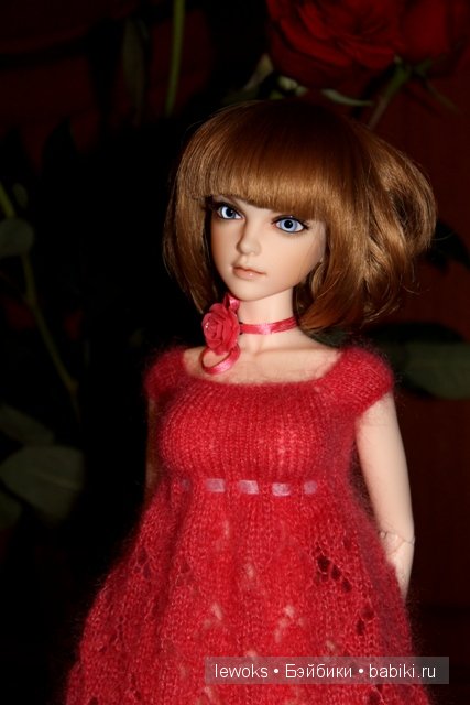 Леона от Иплхаус. Кукла БЖД (фото 2)